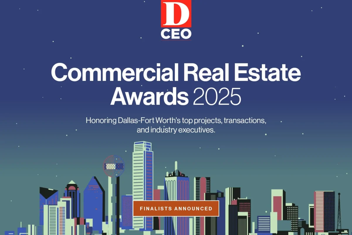 Finalists Announced: D CEO’s 2025 Commercial Real Estate Awards