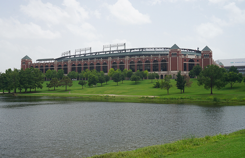 The Ballpark in Arlington: Wikipedia
